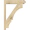 Ekena Millwork Balboa Rough Sawn Arts and Crafts Outlooker, Douglas Fir, 6"W x 24"D x 32"H OUT06X24X32BOA03RDF - alternate 2